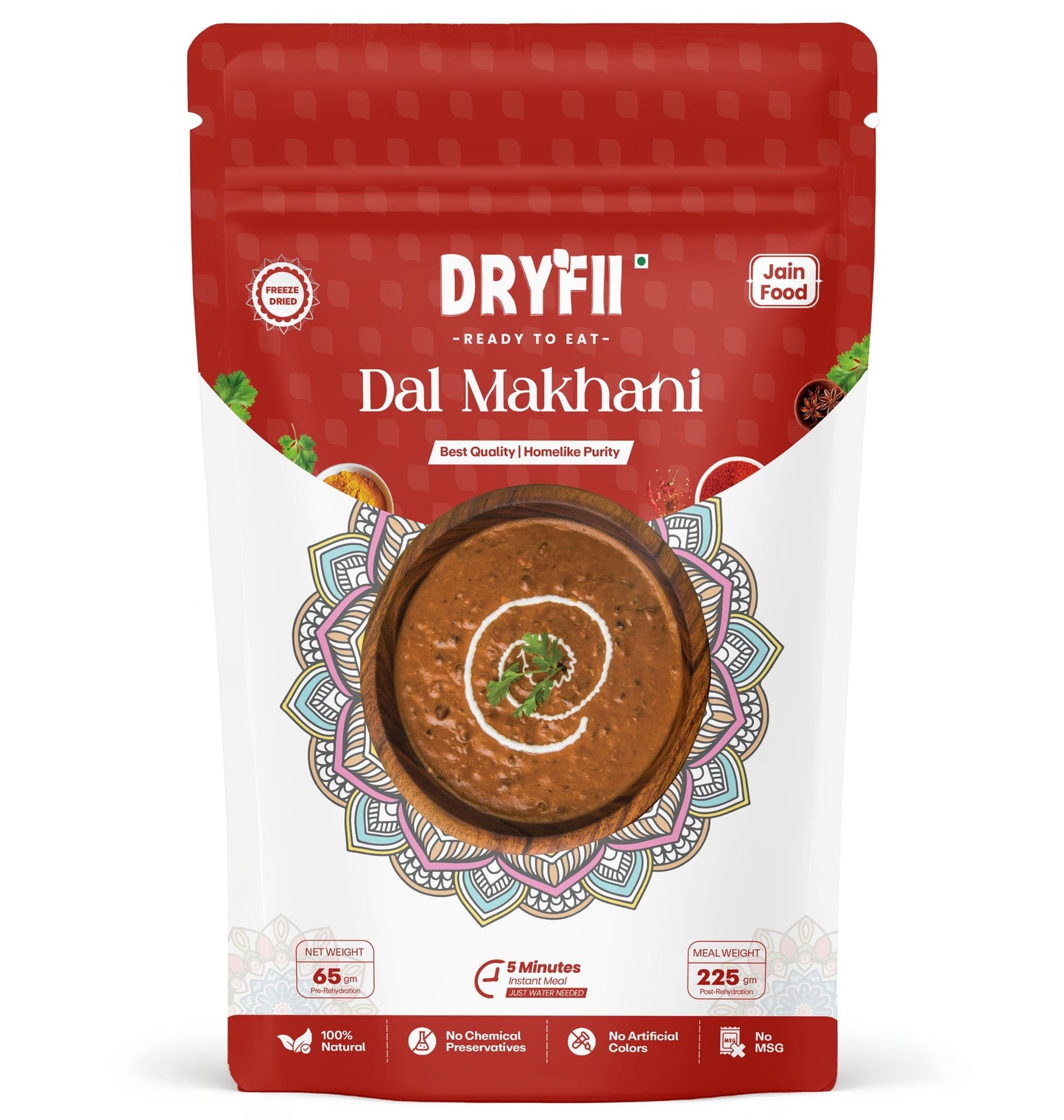Jain Dal Makhani