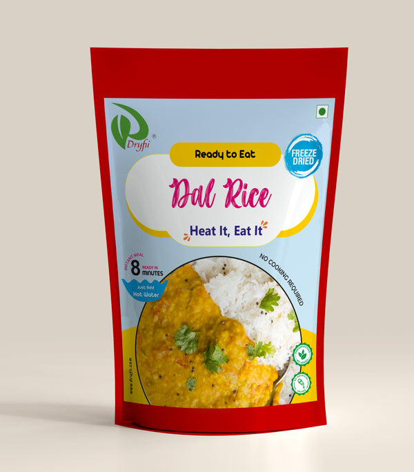 Dal Rice( Freeze Dried)