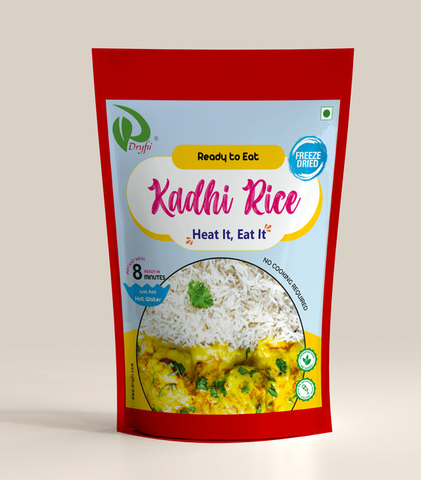 Kadhi Rice ( Freeze Dried)