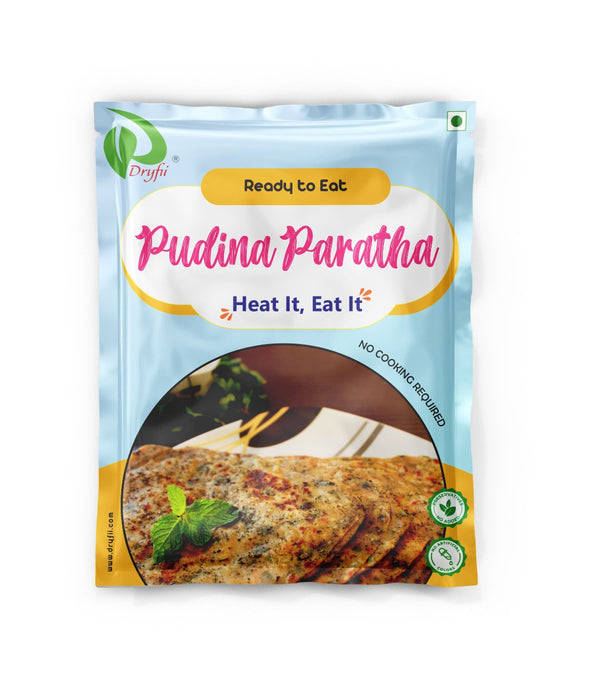 Pudina Paratha
