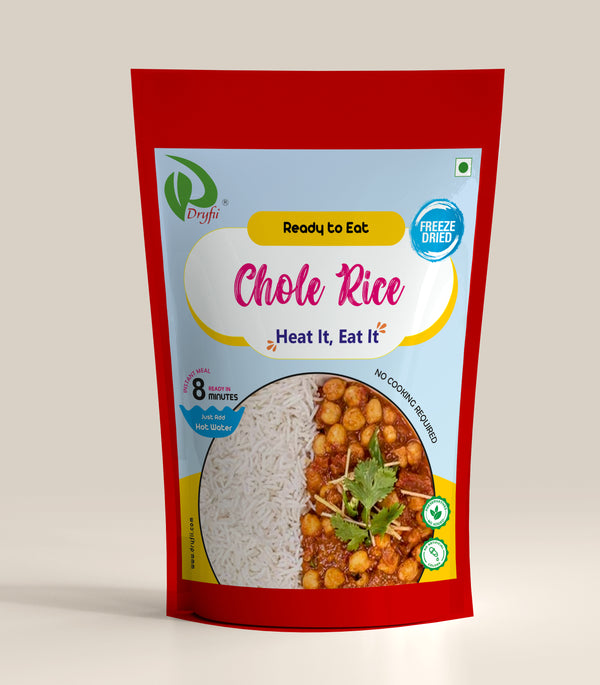 Chole Rice( Freeze Dried)