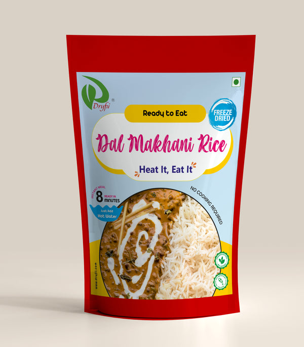 Dal Makhani Rice( Freeze Dried)
