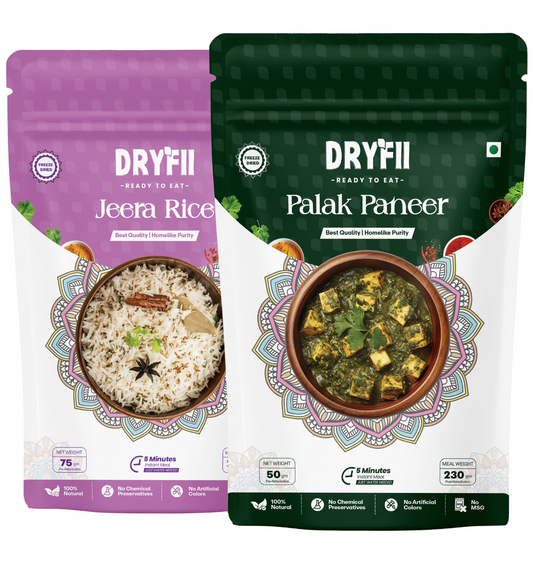 Palak Paneer Rice