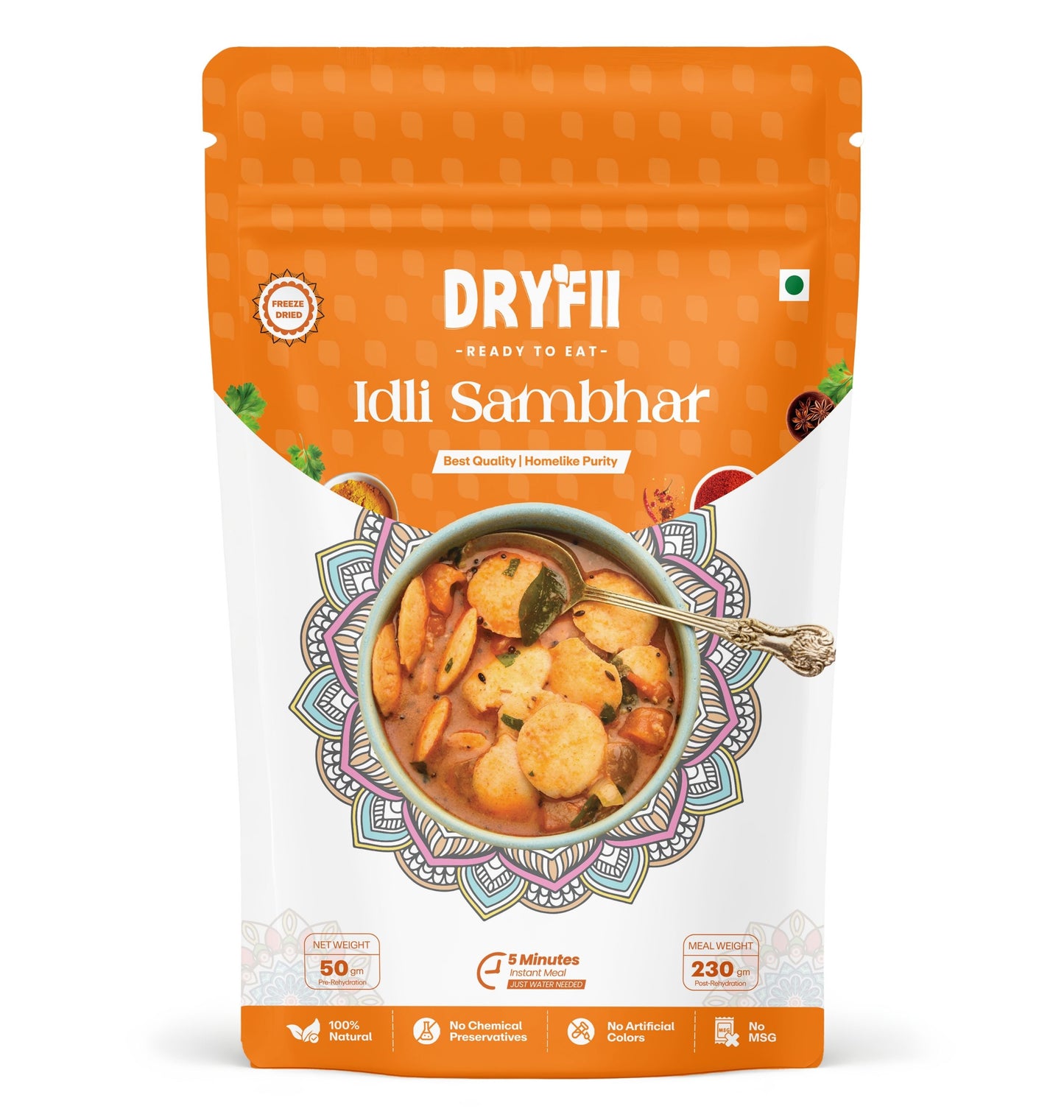Idli sambhar
