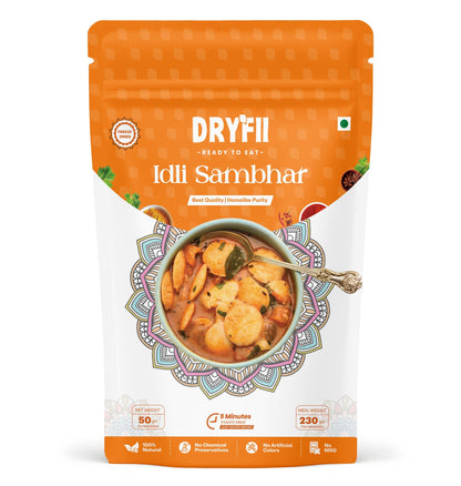 Idli sambhar