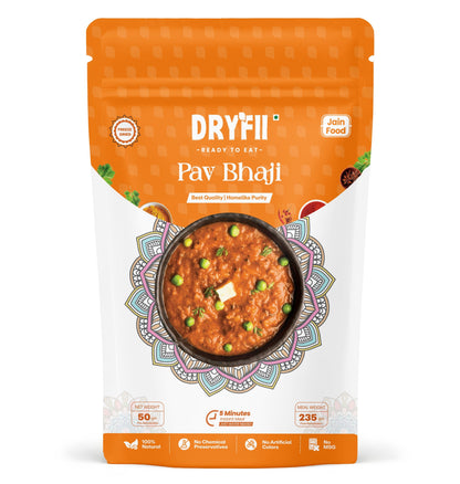 Jain Pav Bhaji