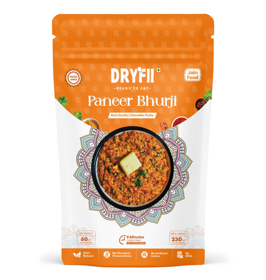 Jain Paneer Bhurji