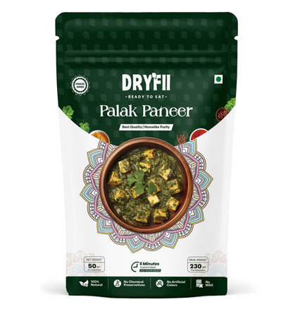 Palak Paneer Rice
