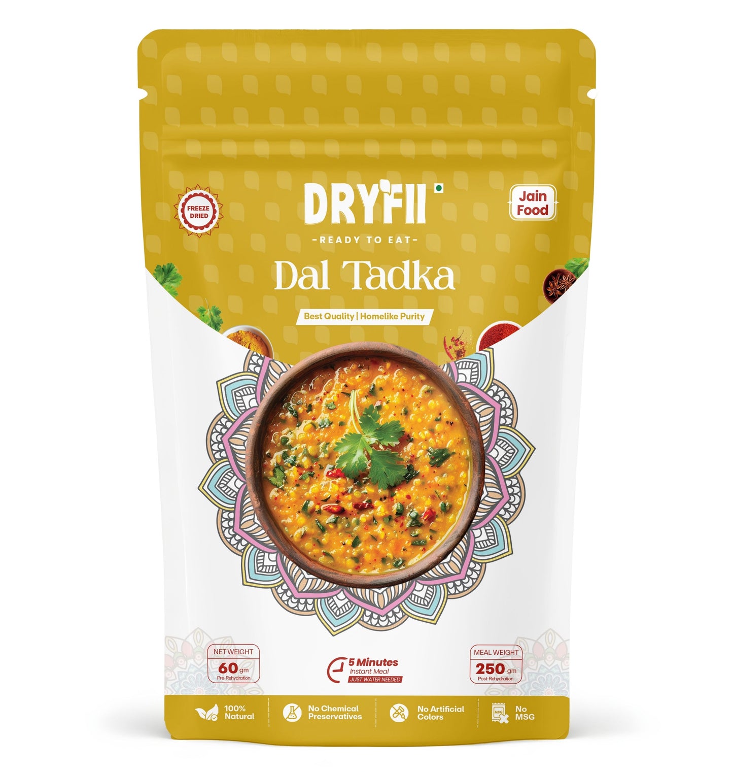 Jain Dal Tadka