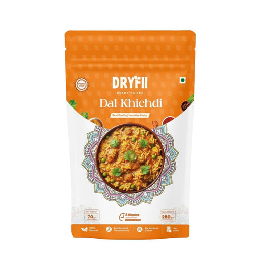 Vegetable Dal Khichdi – Ready-to-Eat Freeze-Dried Comfort Meal