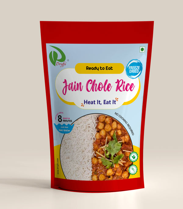 Jain Chole Rice ( FREEZE DRY)