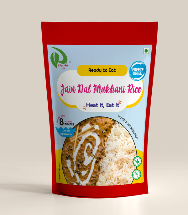 Jain Dal Makhni Rice( FREEZE DRY)