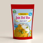 Jain dal rice( Freeze Dried)