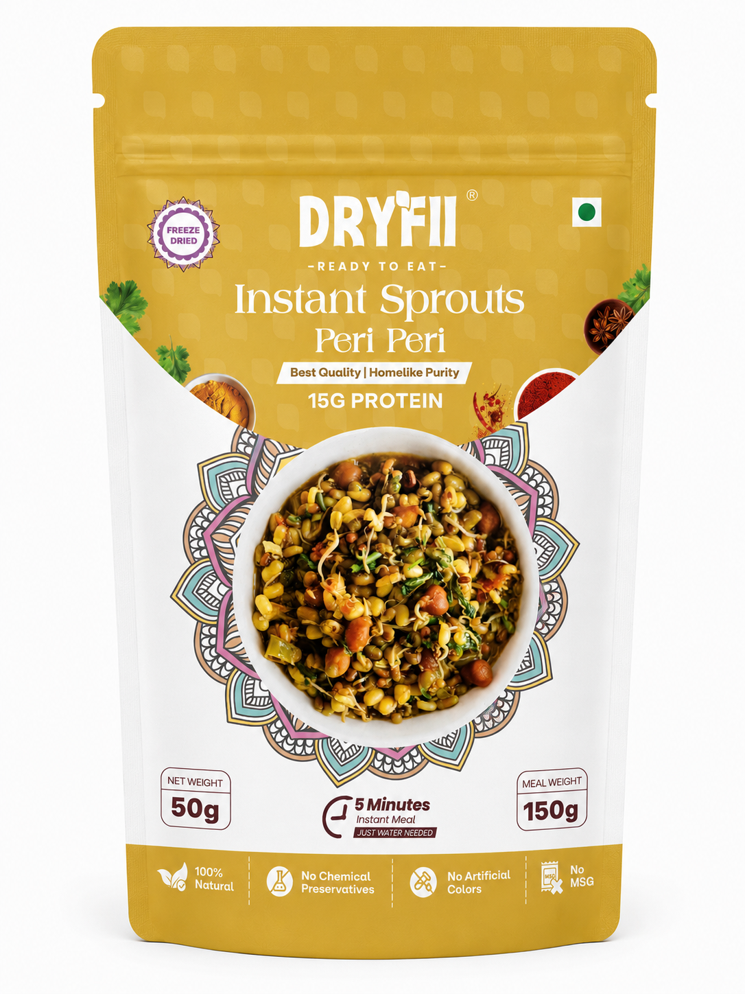 Peri Peri Sprouts