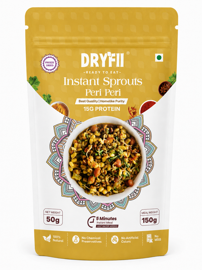 Peri Peri Sprouts