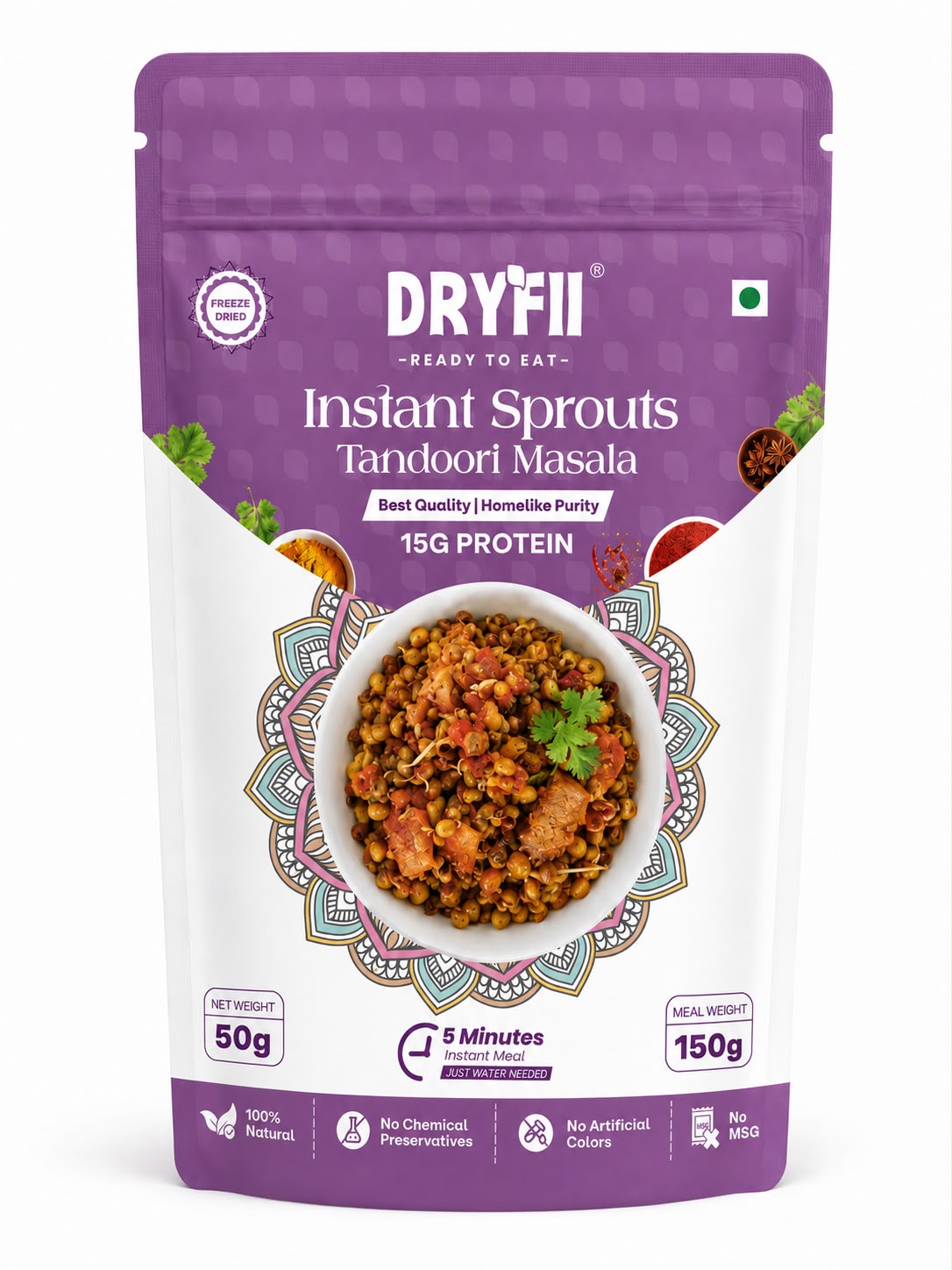 Tandoori Masala Sprouts