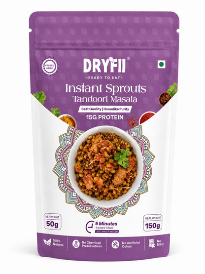 Tandoori Masala Sprouts