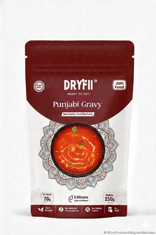 Jain Punjabi Red Gravy