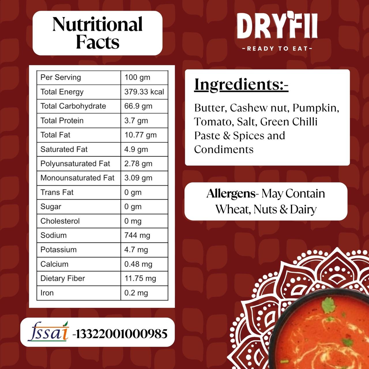 Jain Punjabi Red Gravy