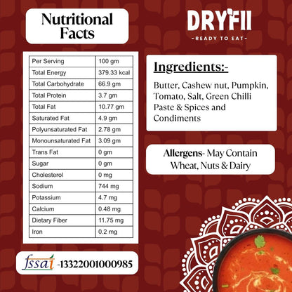 Jain Punjabi Red Gravy