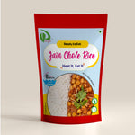 Jain Chole Rice
