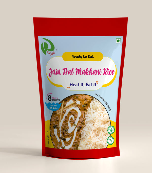 Jain Dal Makhni Rice