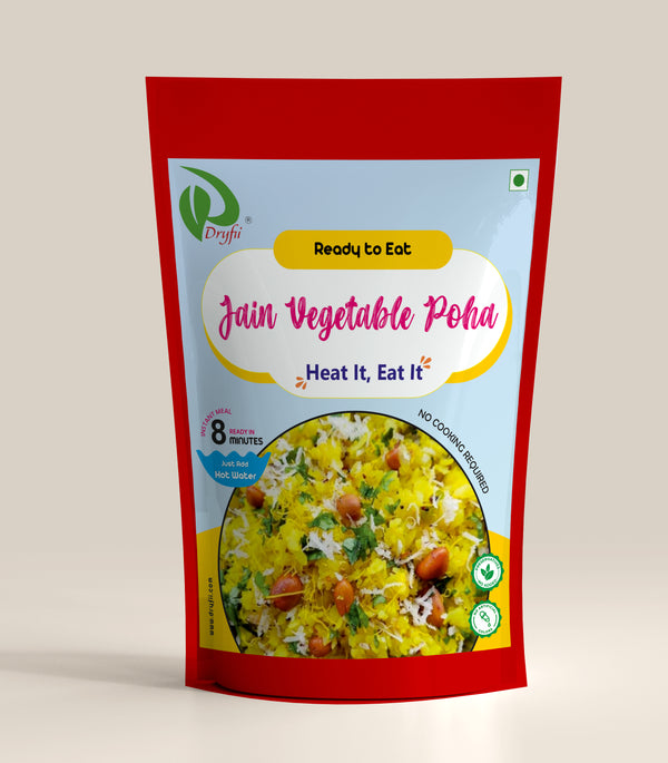 Jain Vegetable Poha