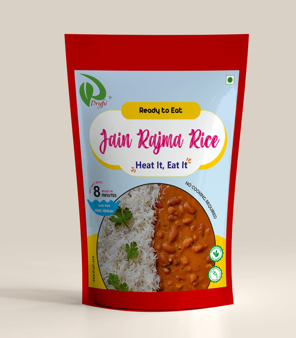Jain Rajma Rice