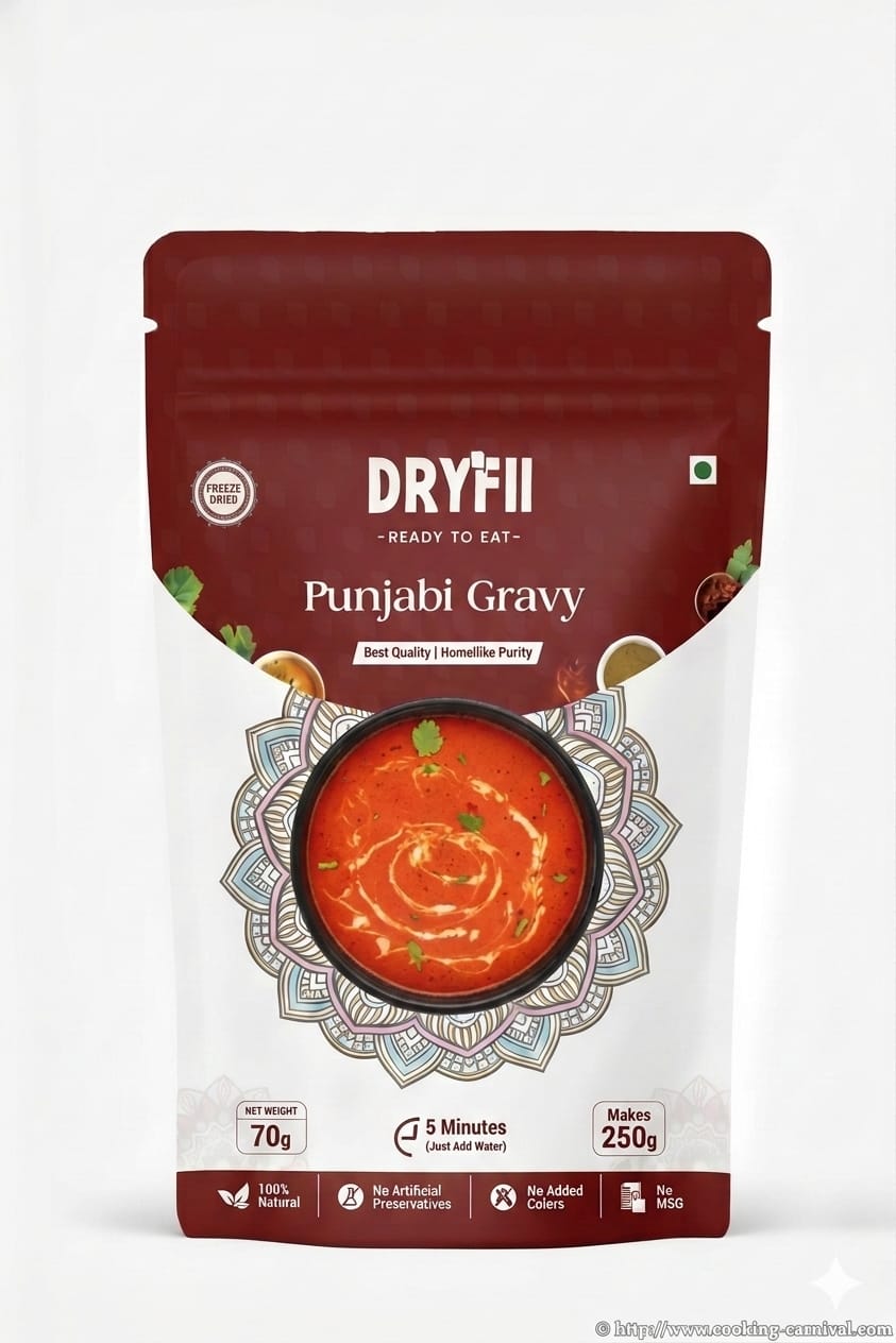 Punjabi Red Gravy
