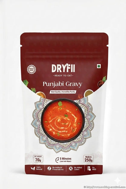 Punjabi Red Gravy