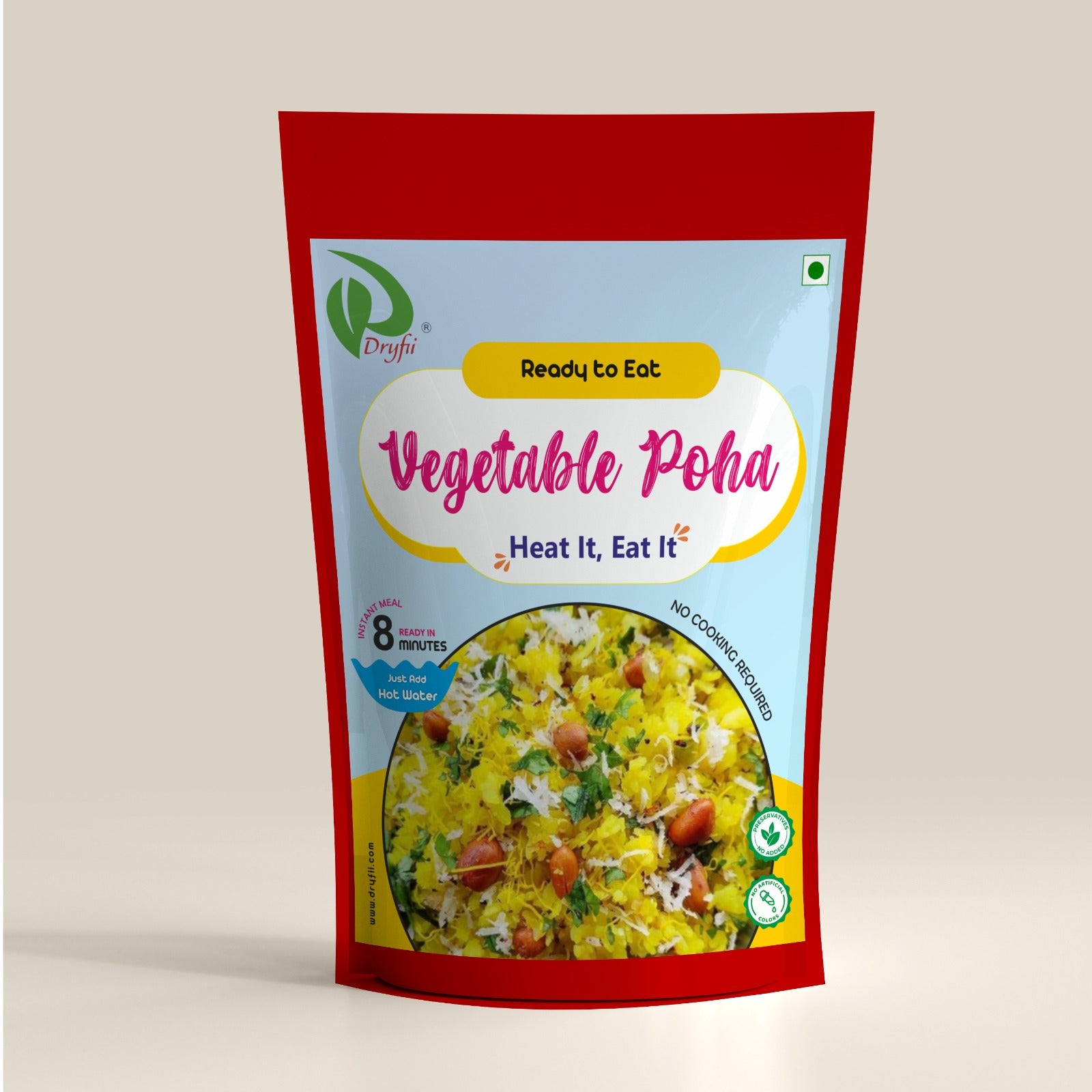 Vegetable Poha
