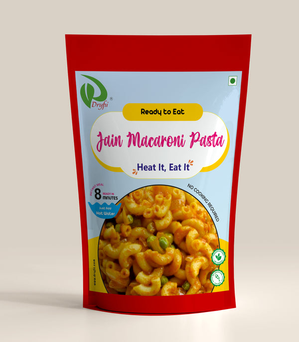 Jain Macaroni Pasta